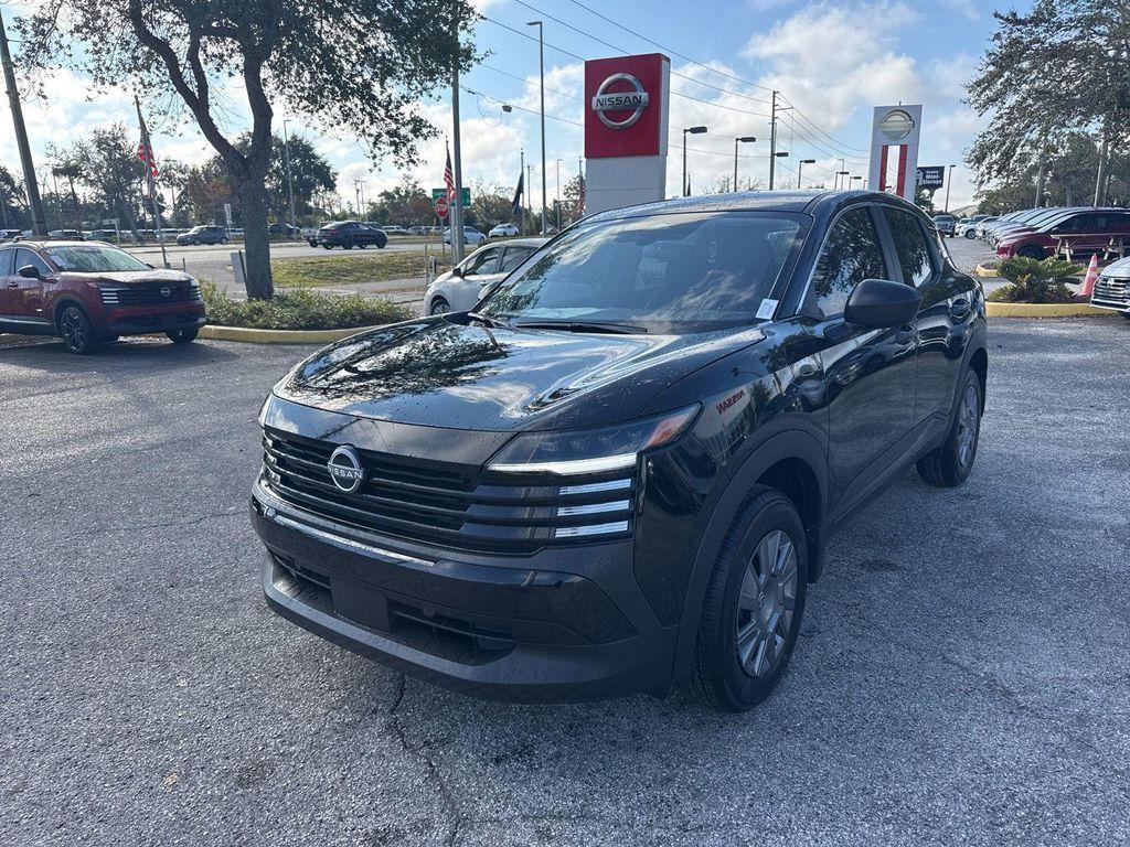 new 2026 Nissan Kicks car, priced at $23,962