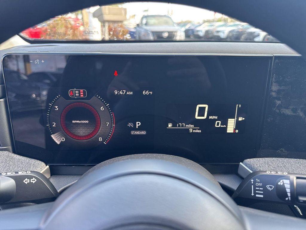 new 2026 Nissan Kicks car, priced at $23,962