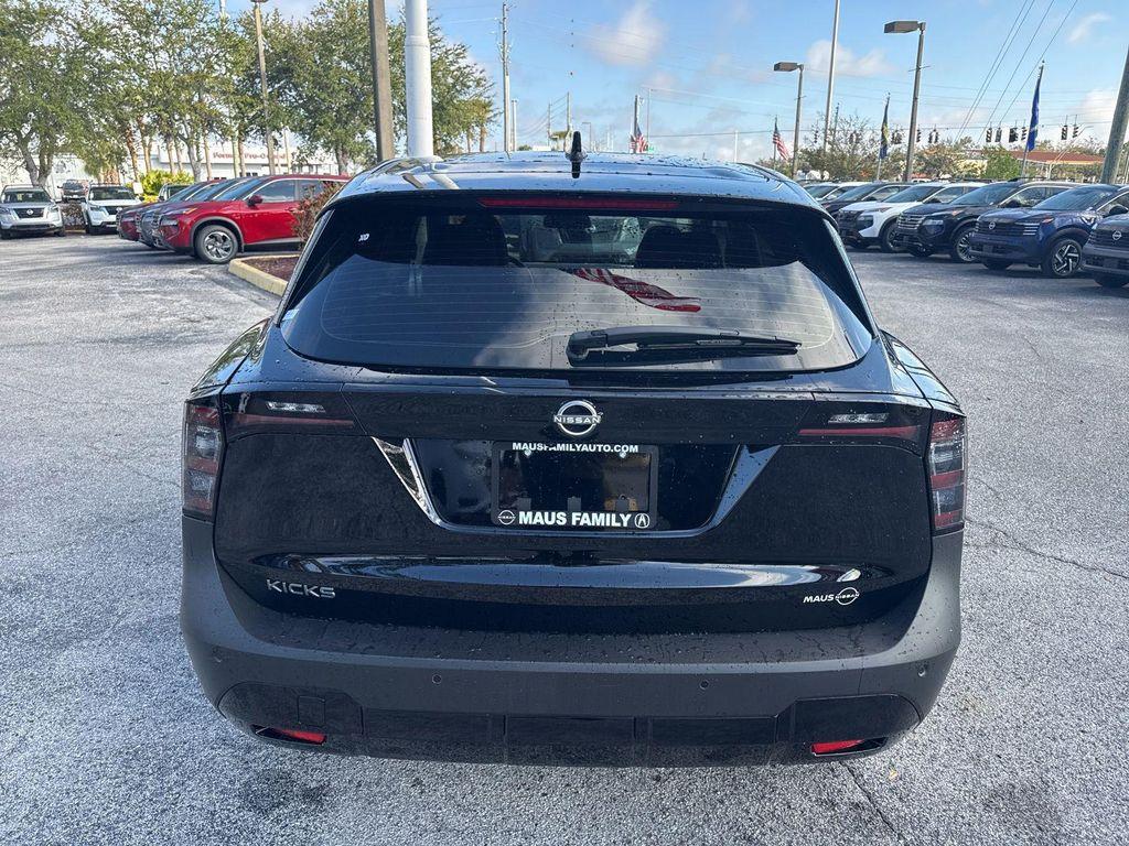new 2026 Nissan Kicks car, priced at $23,962