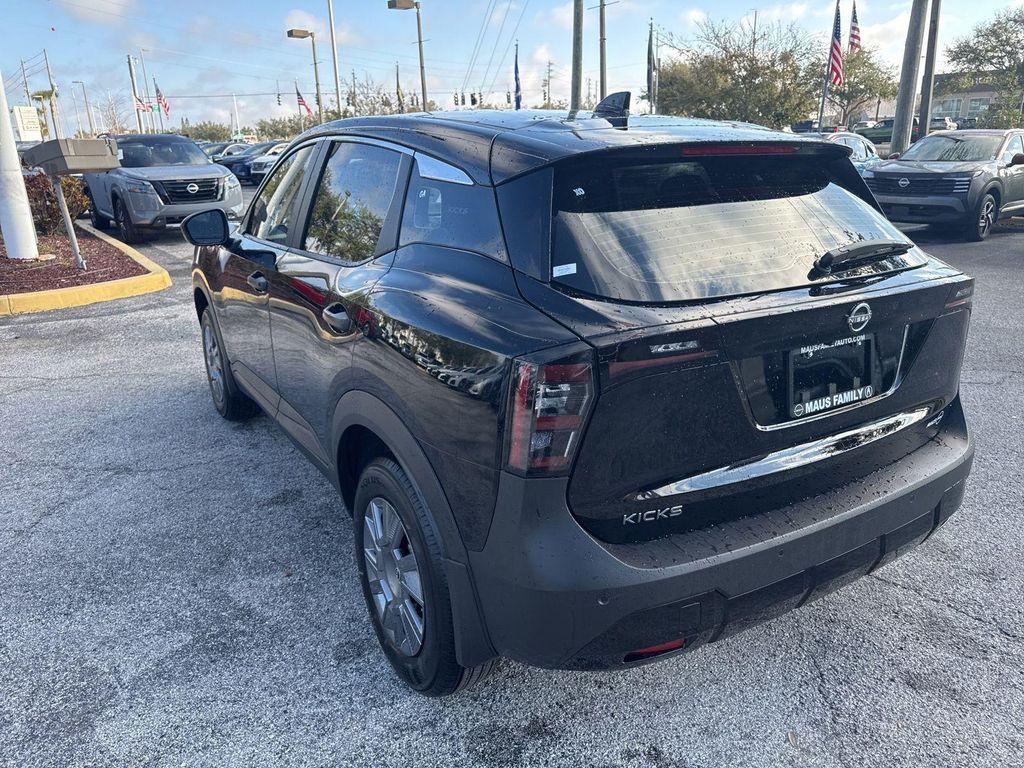 new 2026 Nissan Kicks car, priced at $23,962