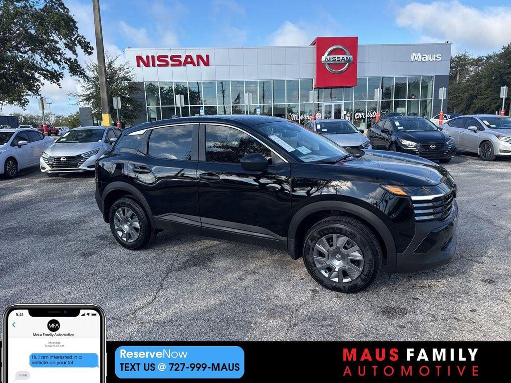 new 2026 Nissan Kicks car, priced at $23,962