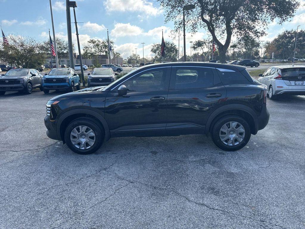 new 2026 Nissan Kicks car, priced at $23,962