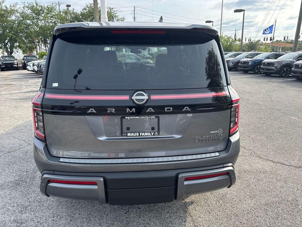 new 2026 Nissan Armada car, priced at $89,564
