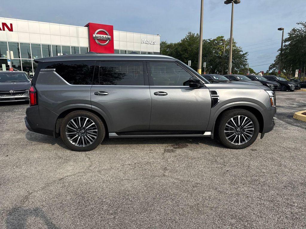 new 2026 Nissan Armada car, priced at $89,564