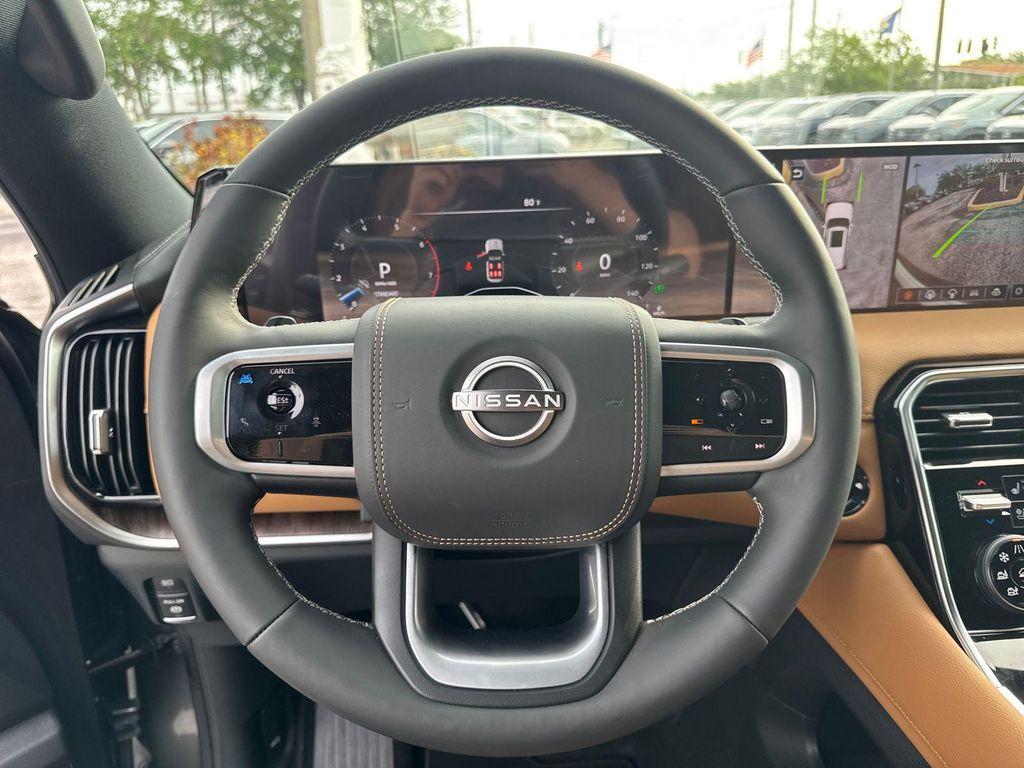 new 2026 Nissan Armada car, priced at $89,564
