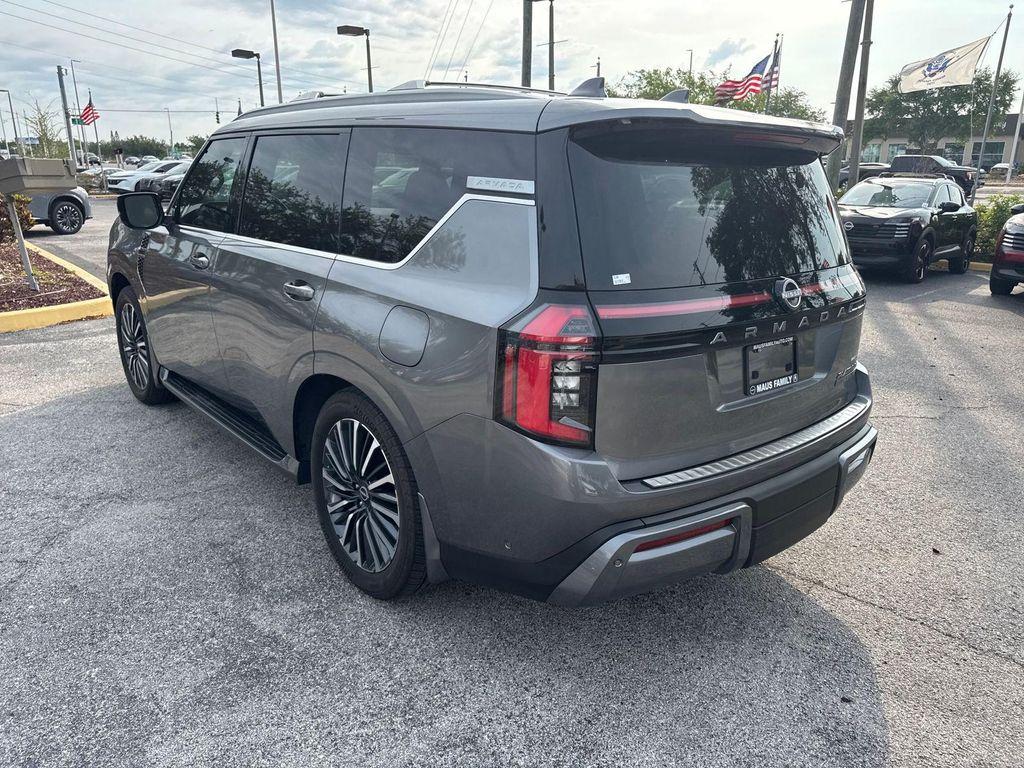 new 2026 Nissan Armada car, priced at $89,564