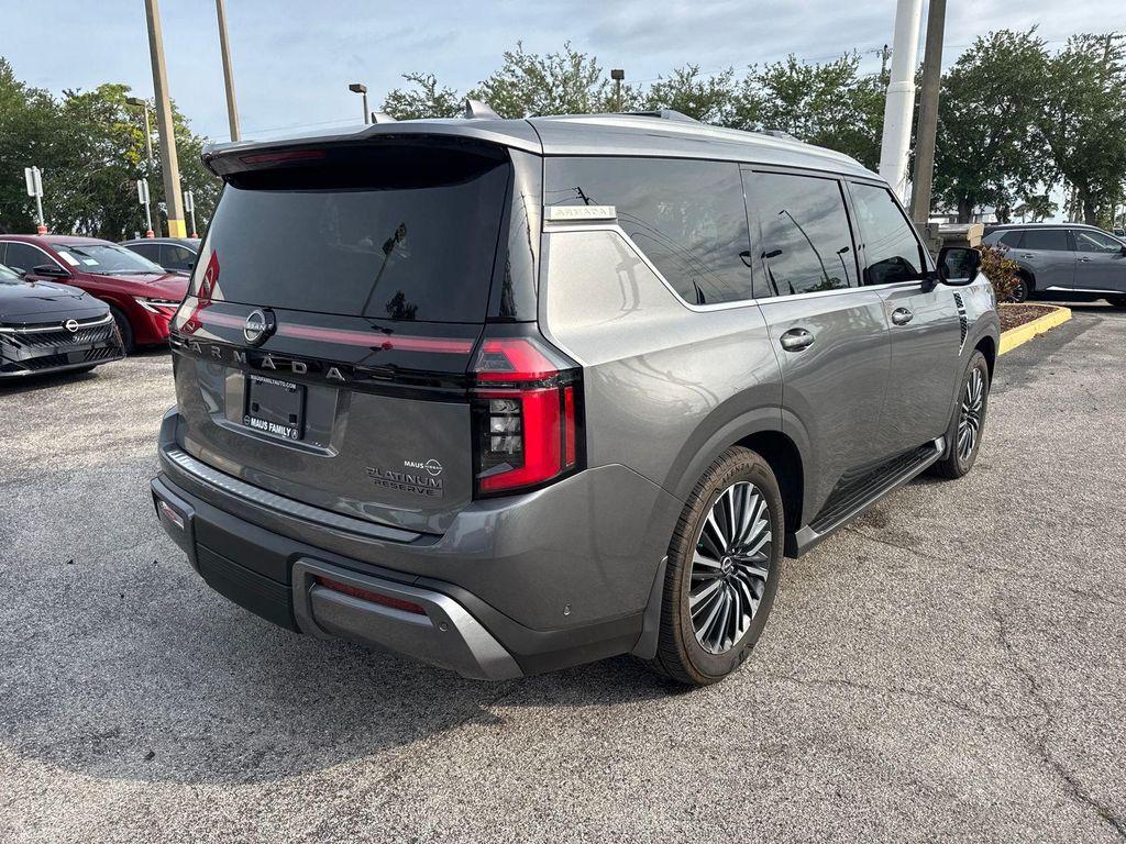 new 2026 Nissan Armada car, priced at $89,564