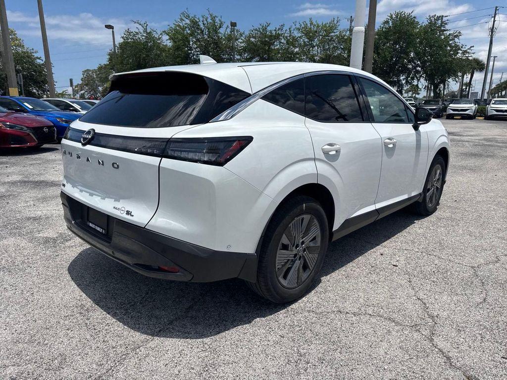 new 2025 Nissan Murano car, priced at $46,814
