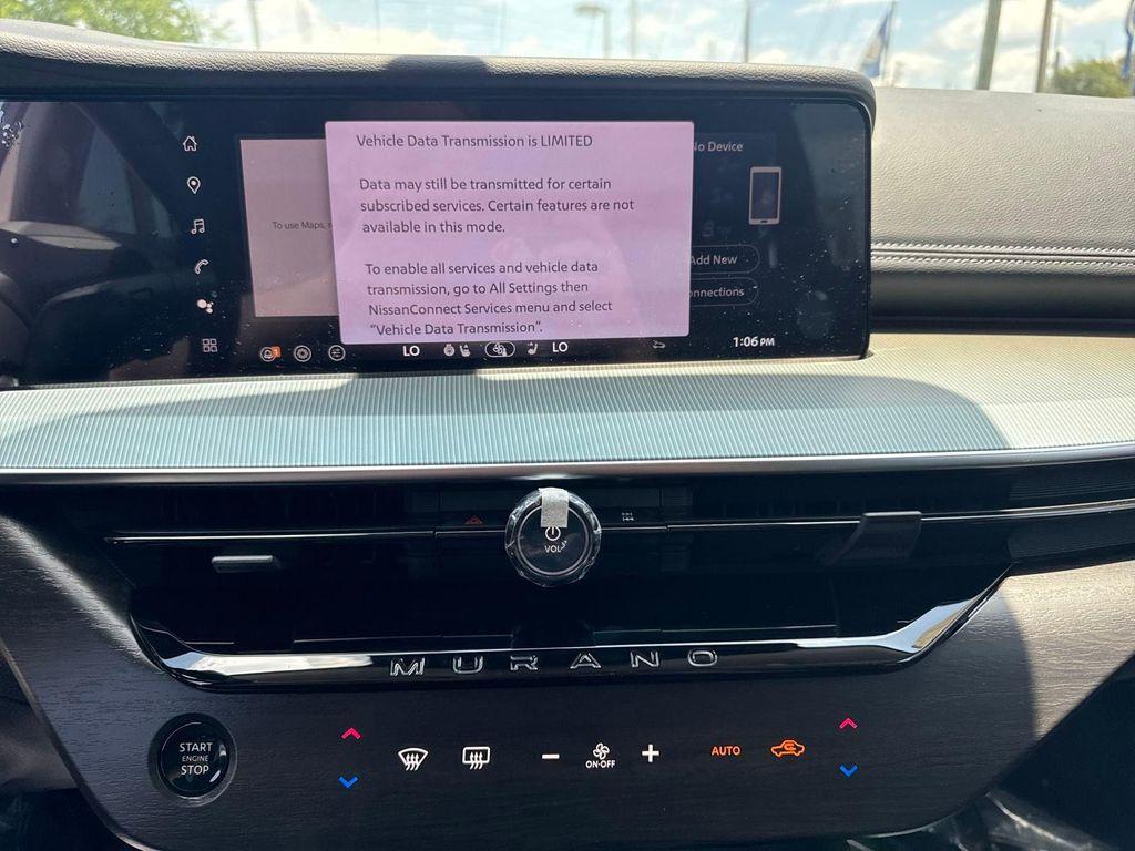 new 2025 Nissan Murano car, priced at $46,814