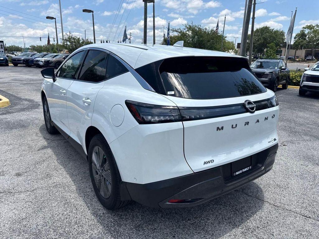 new 2025 Nissan Murano car, priced at $46,814
