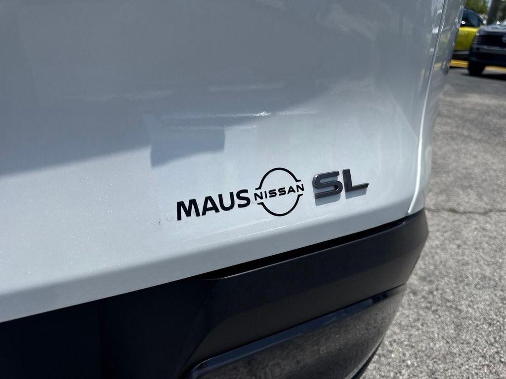 new 2025 Nissan Murano car, priced at $46,814