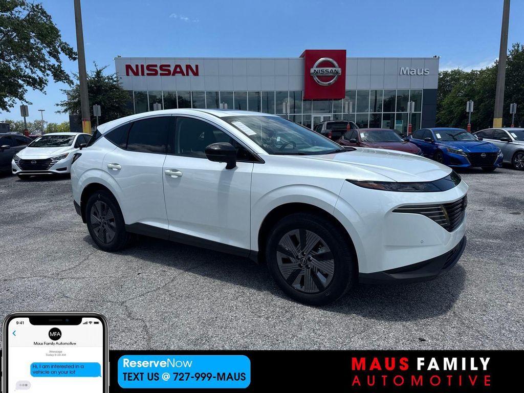 new 2025 Nissan Murano car, priced at $46,814