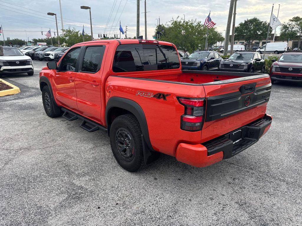 used 2025 Nissan Frontier car, priced at $39,529