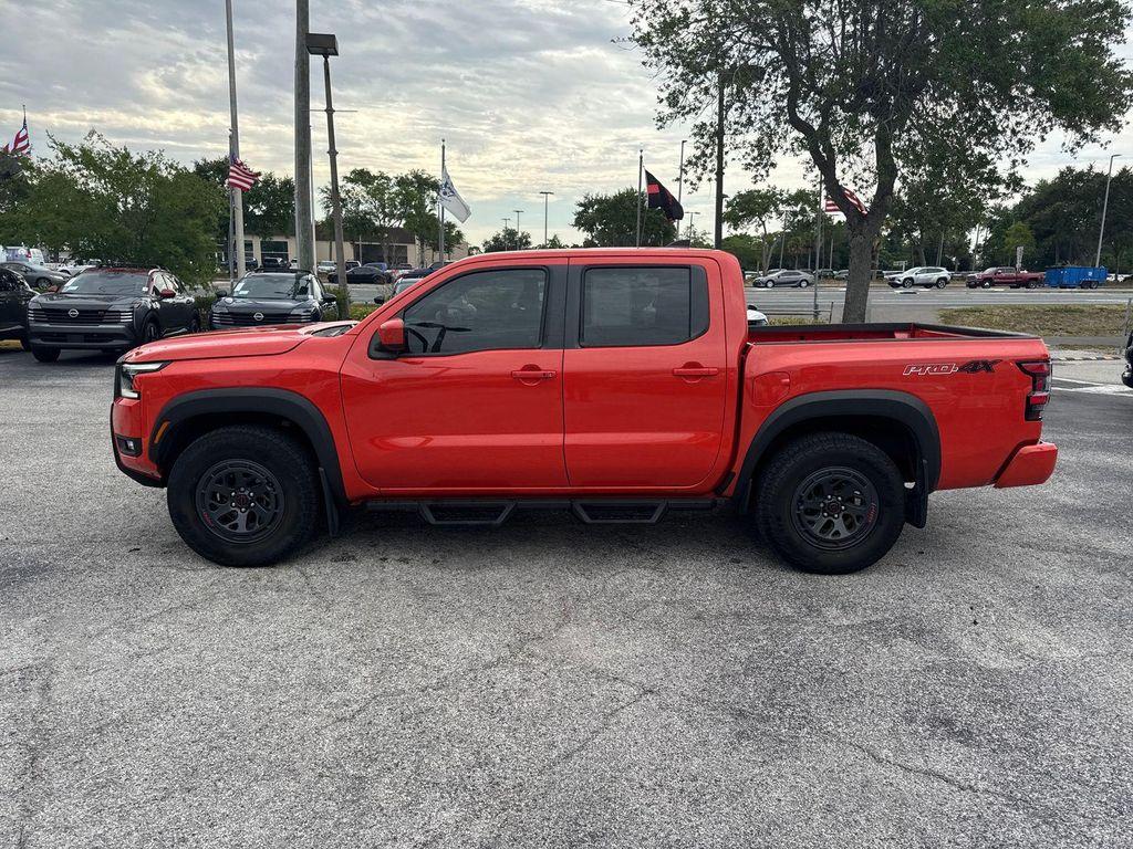 used 2025 Nissan Frontier car, priced at $39,529