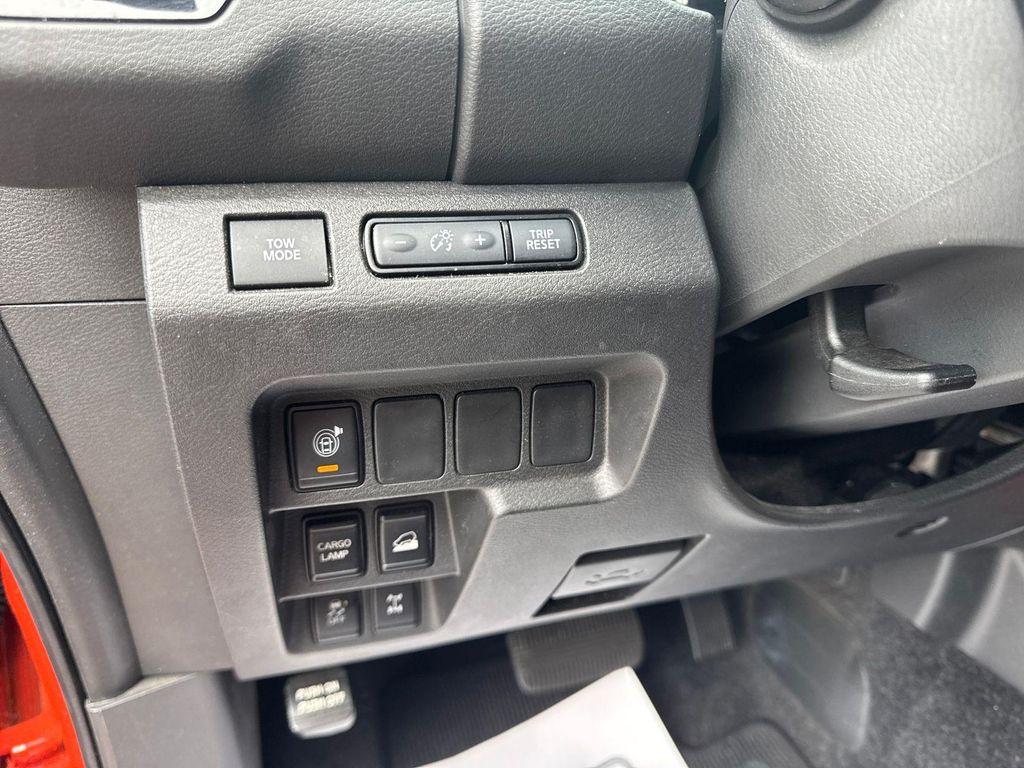 used 2025 Nissan Frontier car, priced at $39,529