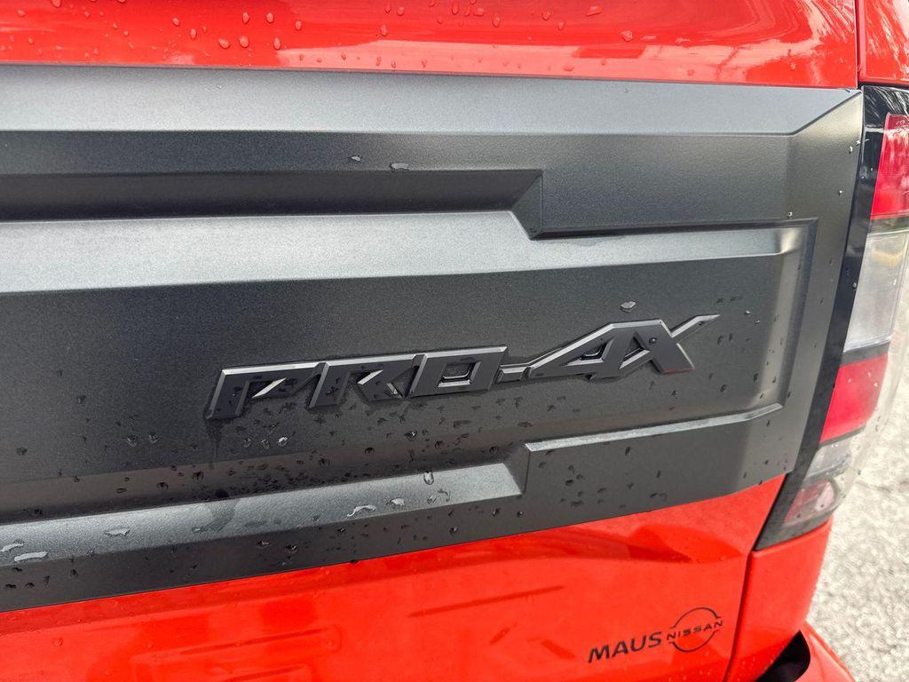 used 2025 Nissan Frontier car, priced at $39,529