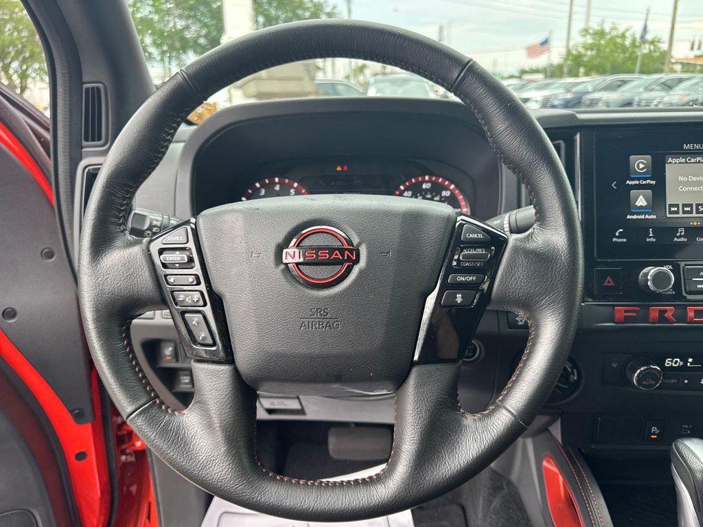 used 2025 Nissan Frontier car, priced at $39,529