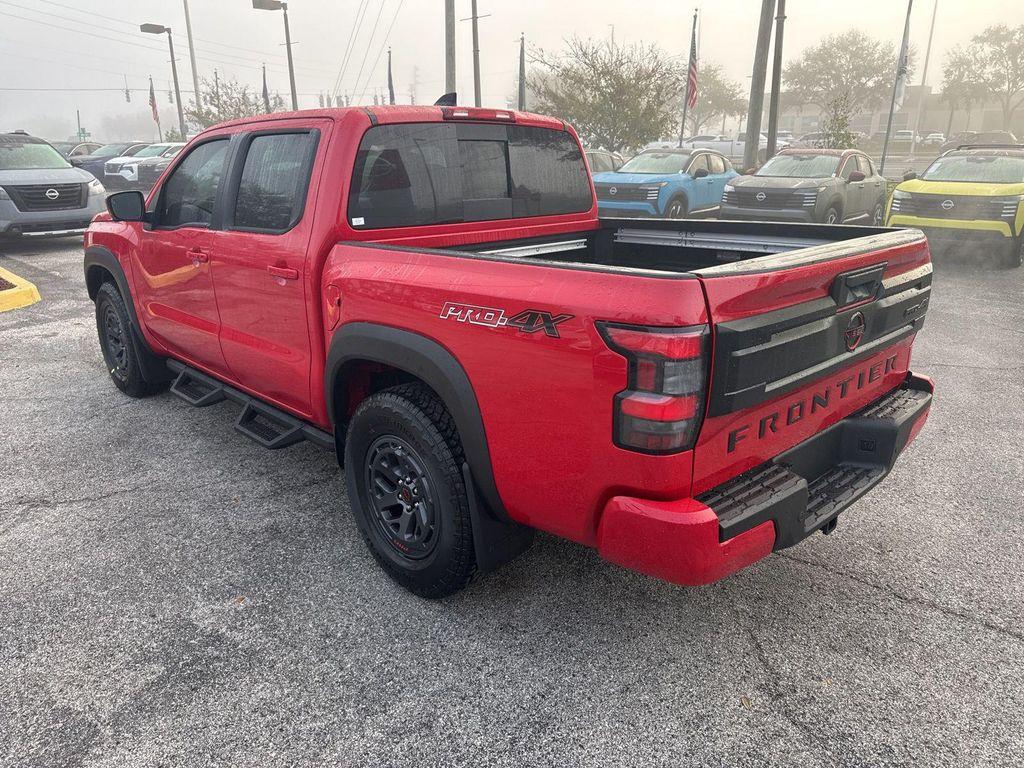 new 2026 Nissan Frontier car, priced at $48,782
