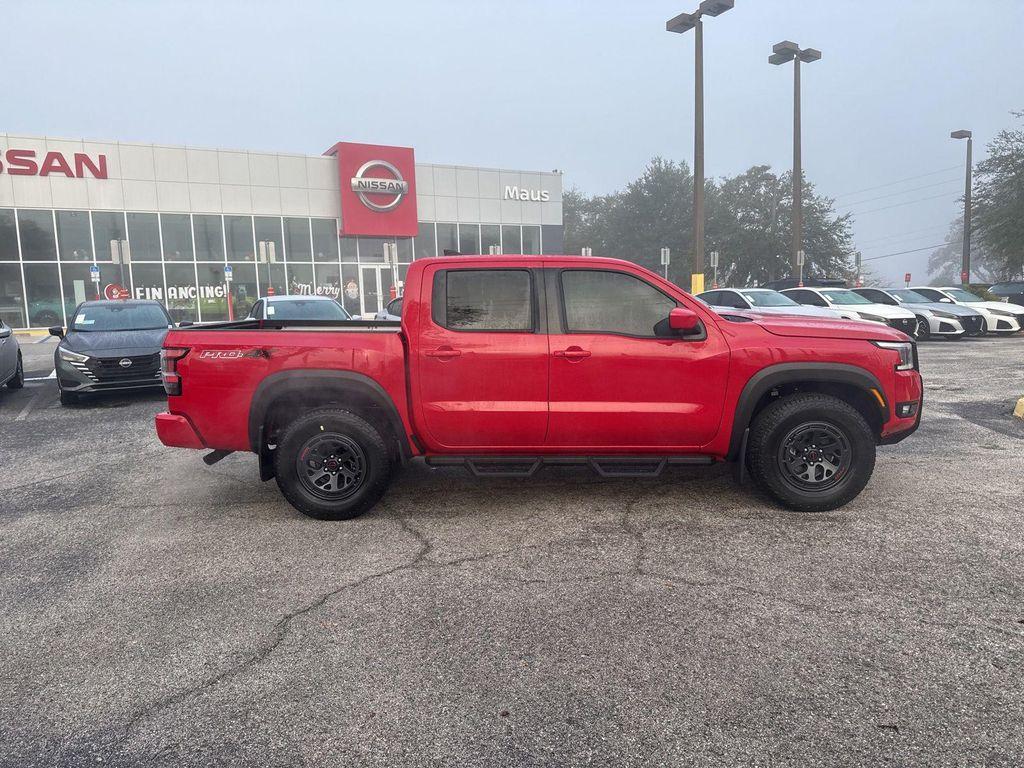 new 2026 Nissan Frontier car, priced at $48,782