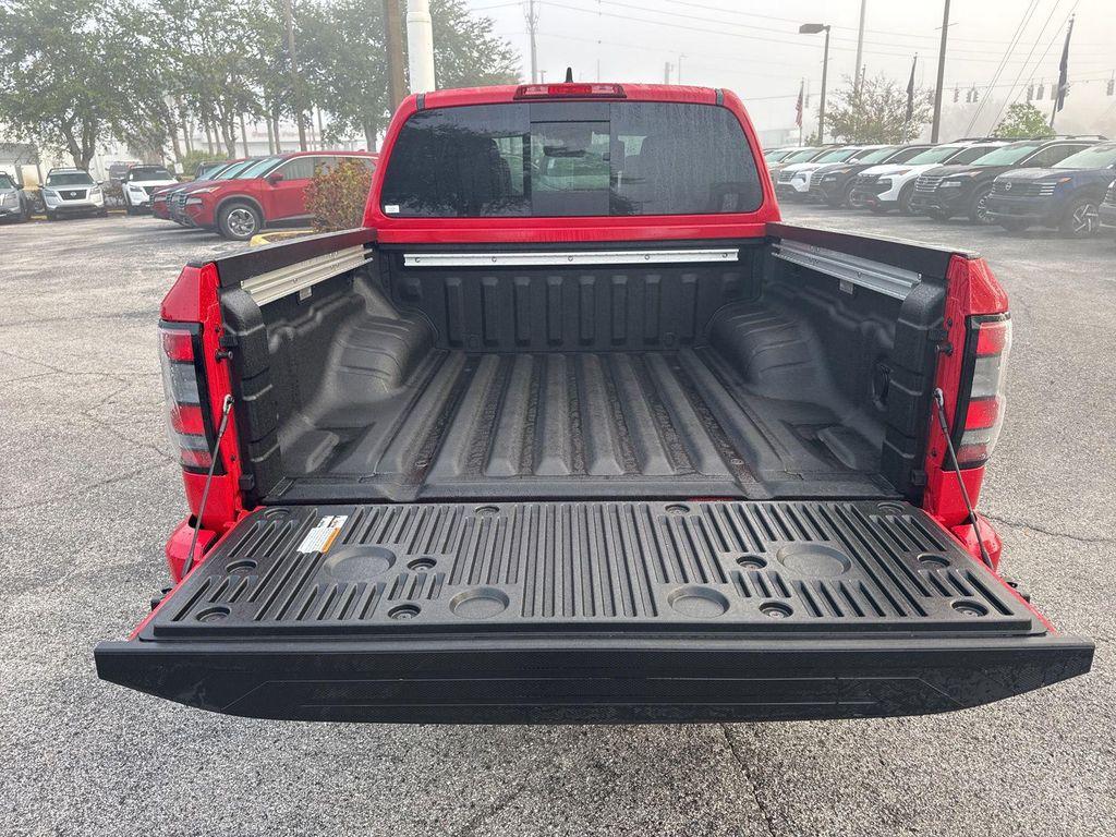 new 2026 Nissan Frontier car, priced at $48,782