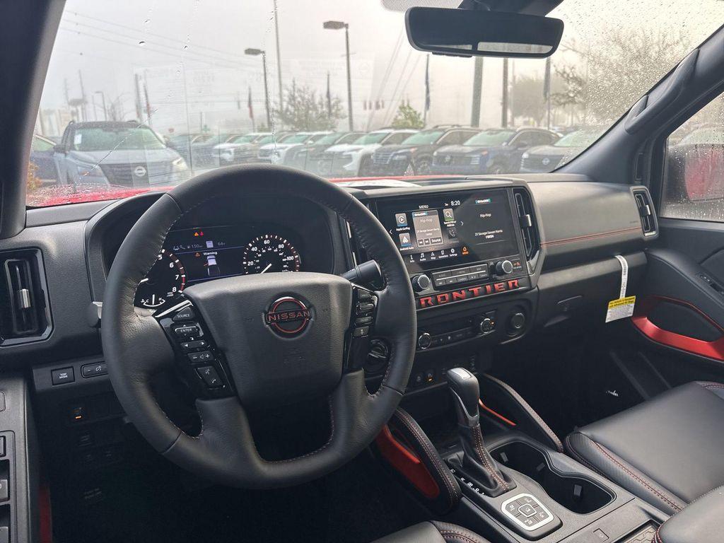 new 2026 Nissan Frontier car, priced at $48,782