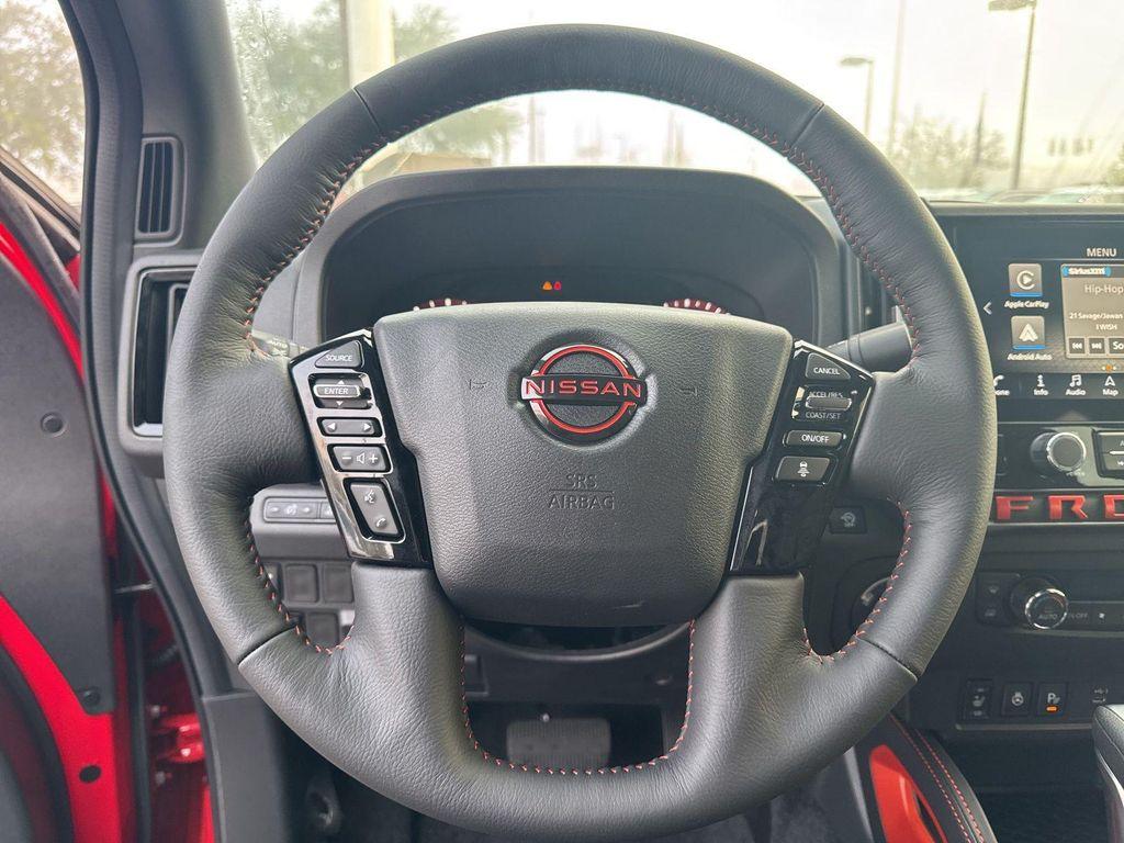 new 2026 Nissan Frontier car, priced at $48,782