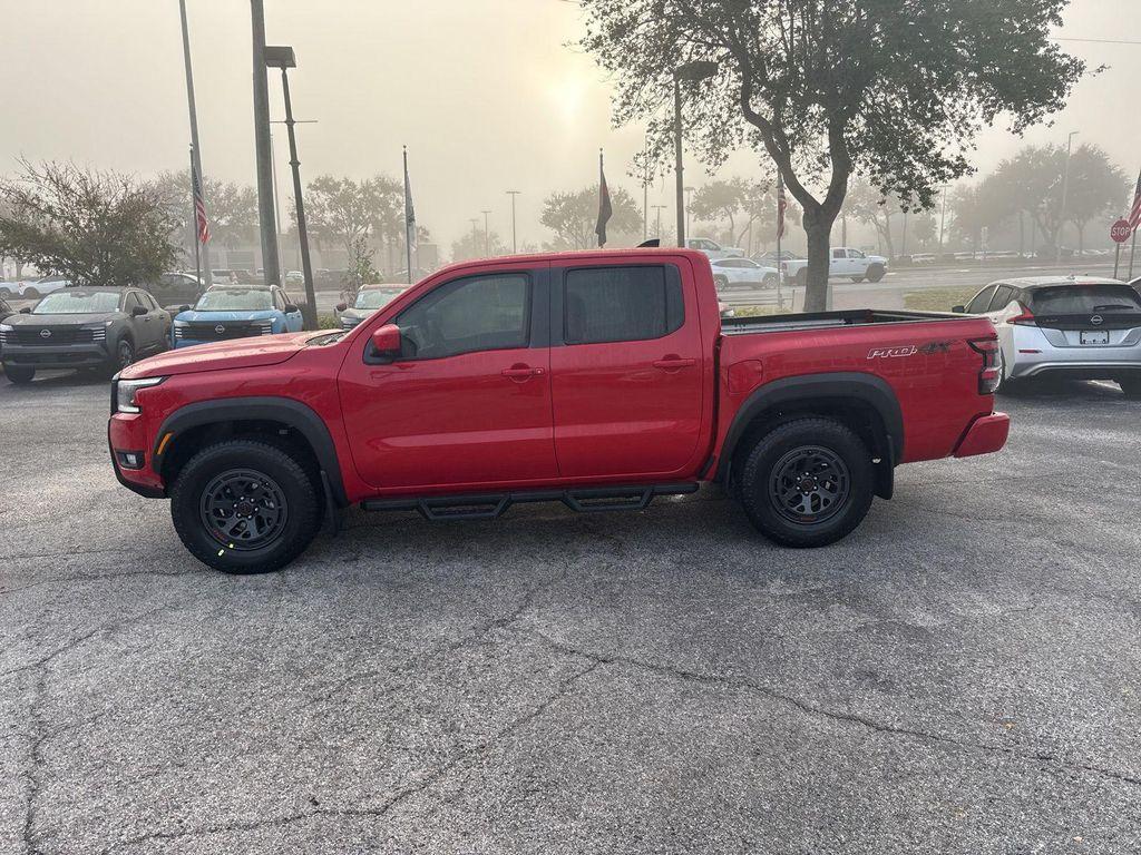 new 2026 Nissan Frontier car, priced at $48,782