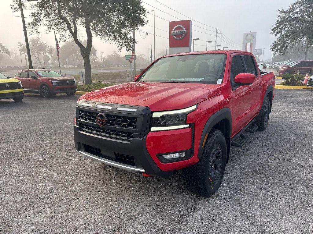 new 2026 Nissan Frontier car, priced at $48,782