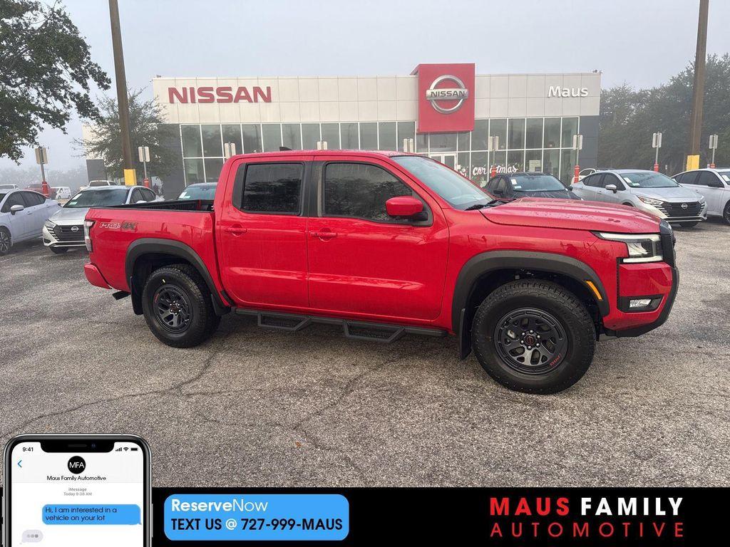 new 2026 Nissan Frontier car, priced at $48,782