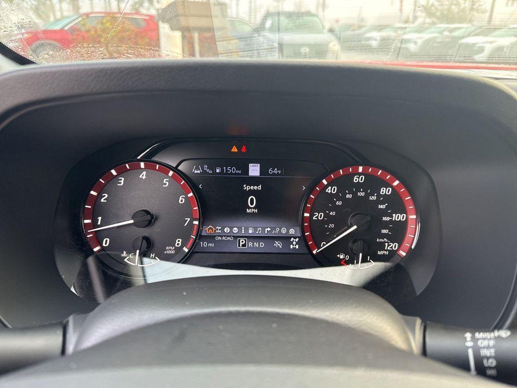 new 2026 Nissan Frontier car, priced at $48,782