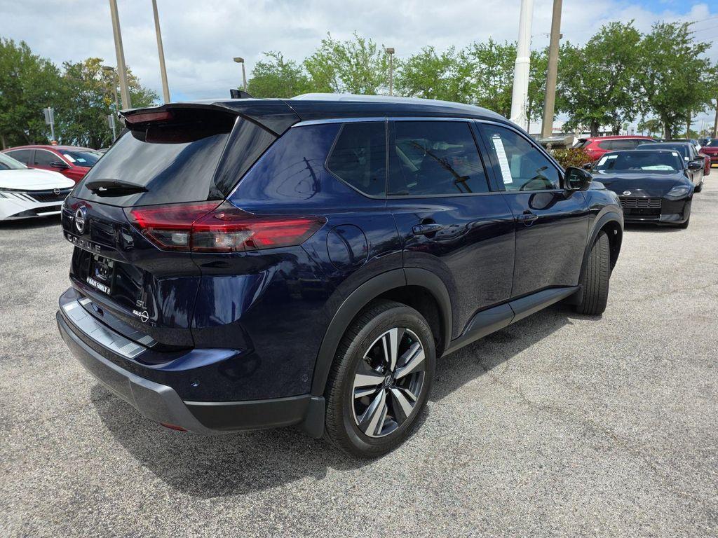 used 2024 Nissan Rogue car, priced at $27,243