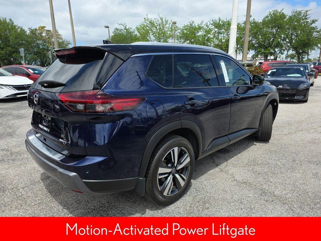 used 2024 Nissan Rogue car, priced at $27,469