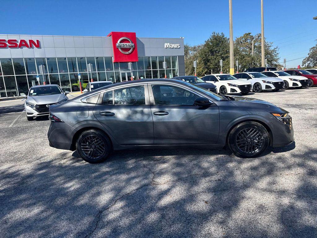 new 2026 Nissan Sentra car, priced at $25,155