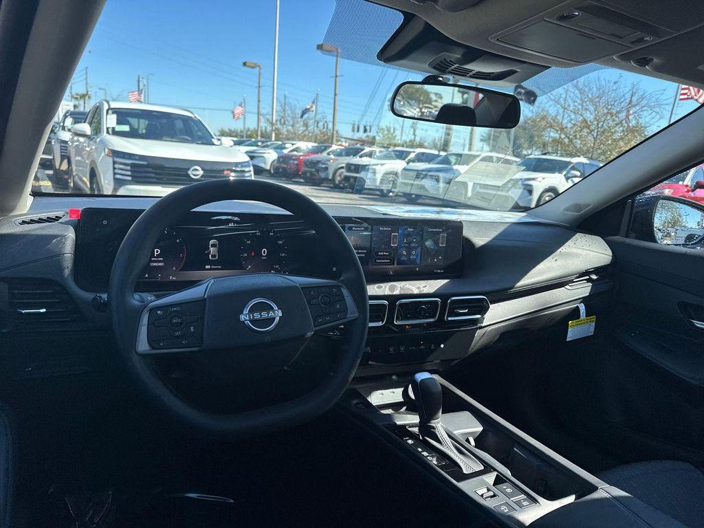 new 2026 Nissan Sentra car, priced at $25,155