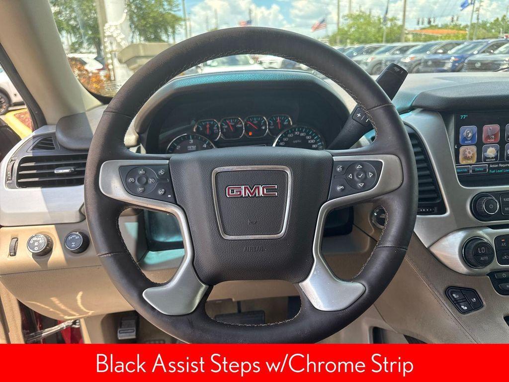 used 2017 GMC Yukon car, priced at $19,053