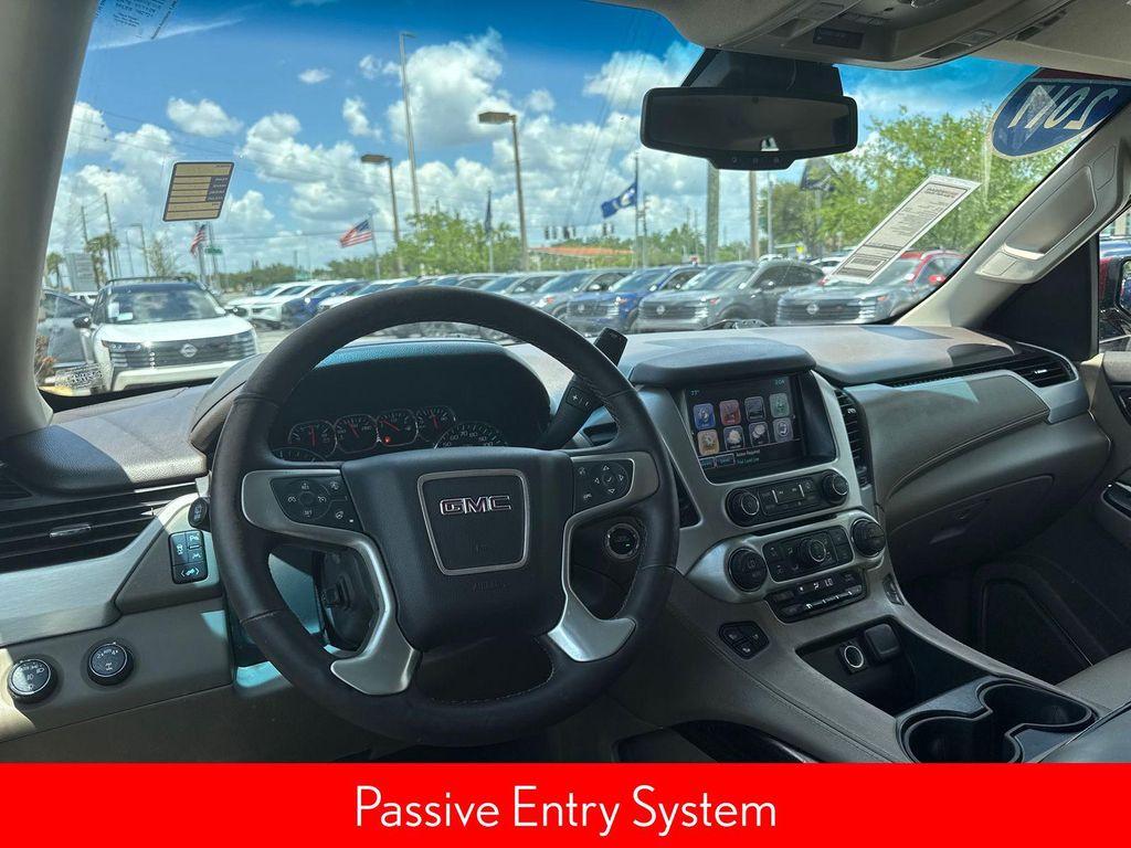 used 2017 GMC Yukon car, priced at $19,053