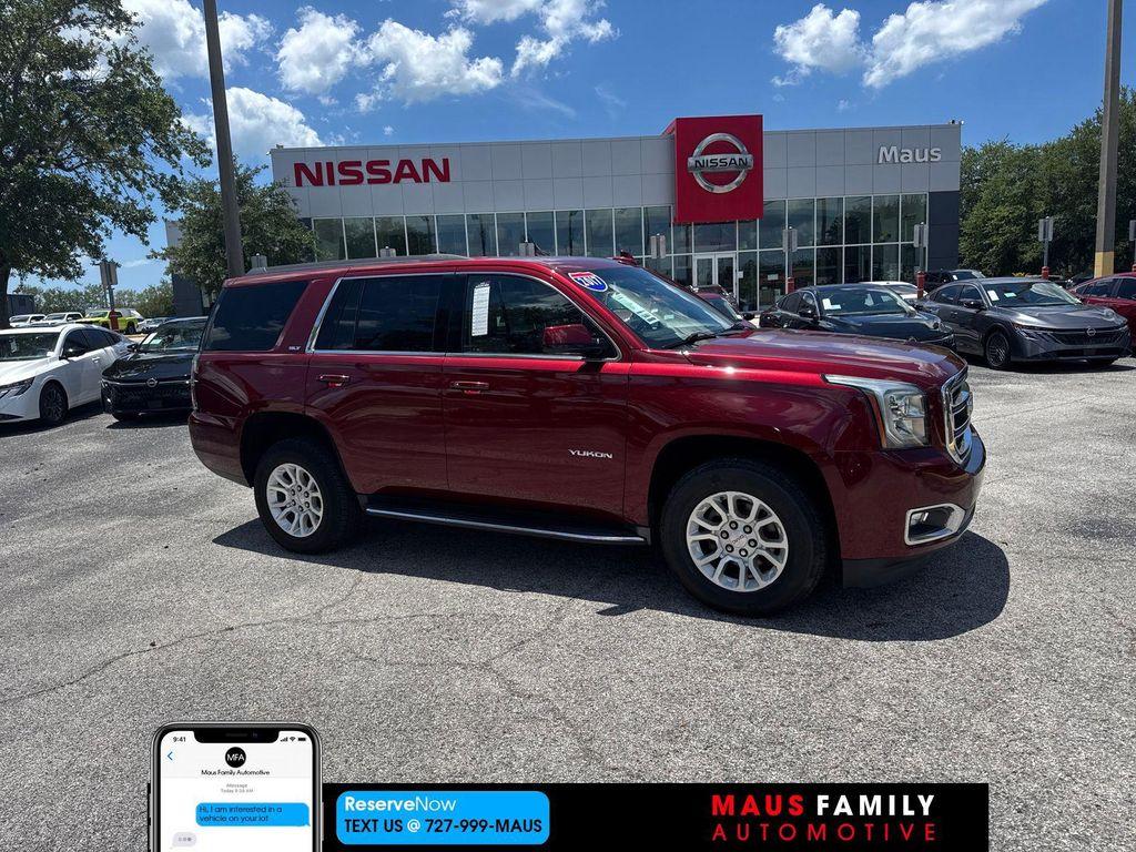 used 2017 GMC Yukon car, priced at $19,053