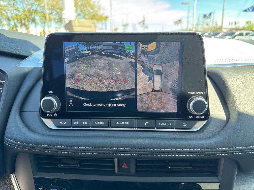 new 2026 Nissan Rogue car, priced at $35,785