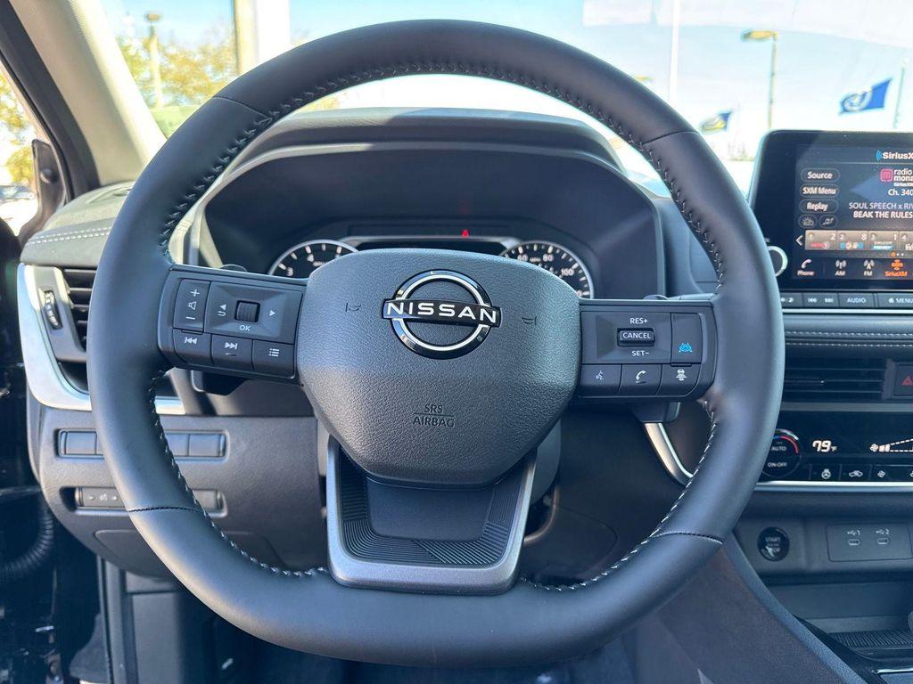 new 2026 Nissan Rogue car, priced at $35,785