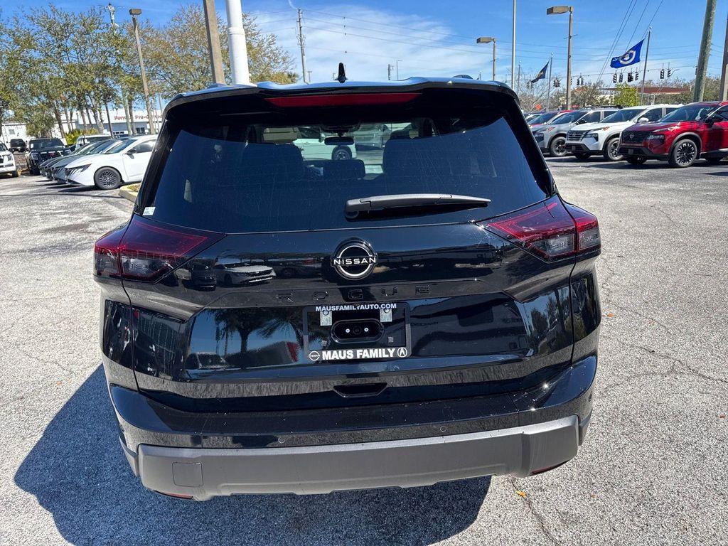 new 2026 Nissan Rogue car, priced at $35,785