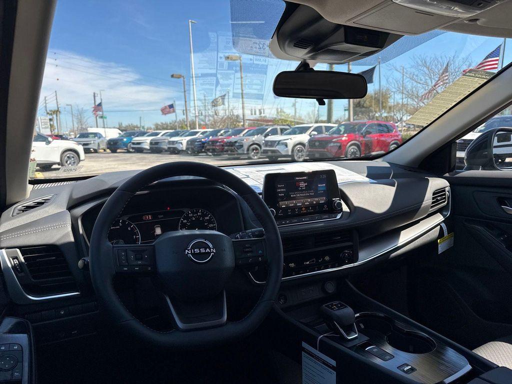 new 2026 Nissan Rogue car, priced at $35,785