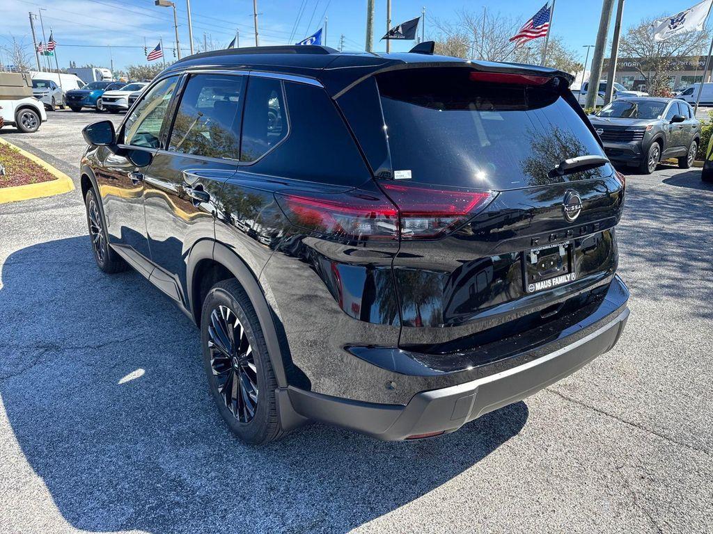 new 2026 Nissan Rogue car, priced at $35,785