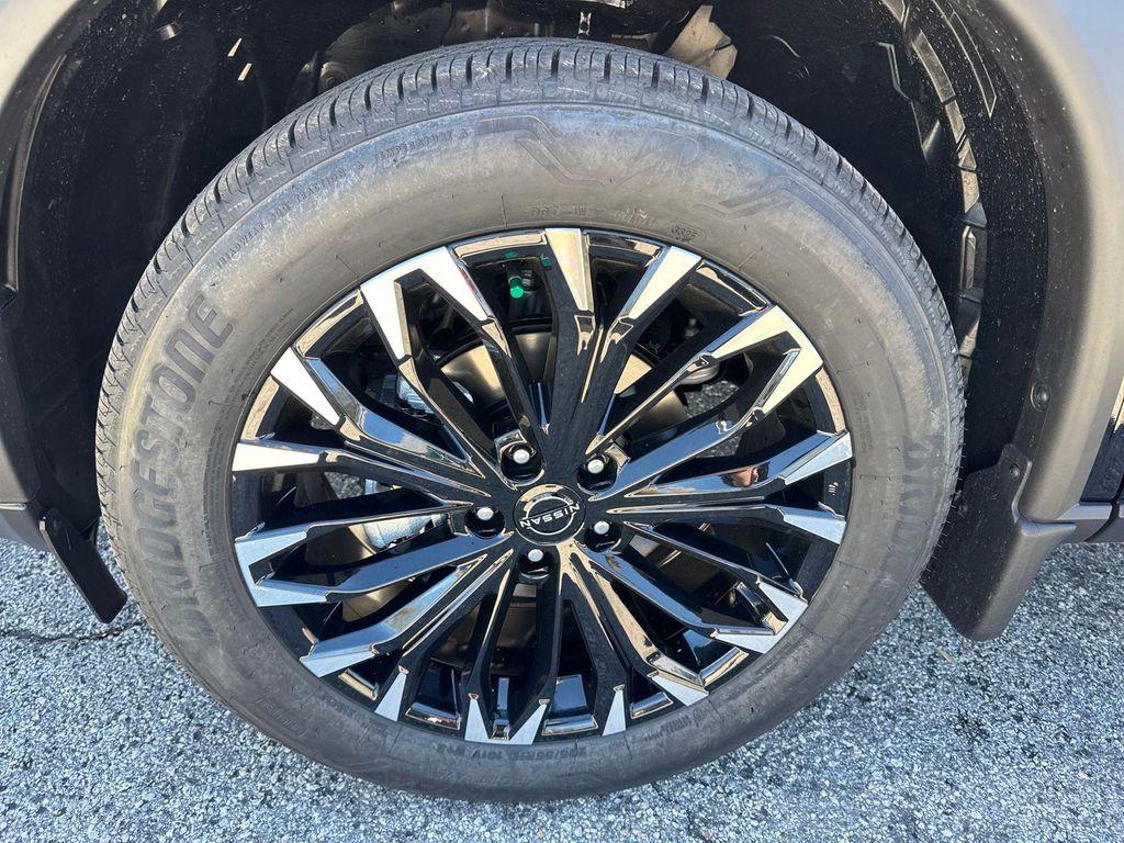 new 2026 Nissan Rogue car, priced at $35,785