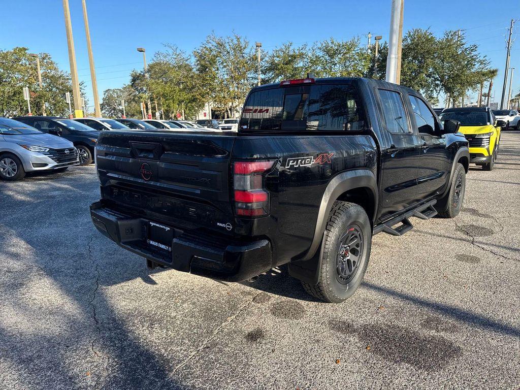 new 2026 Nissan Frontier car, priced at $45,535