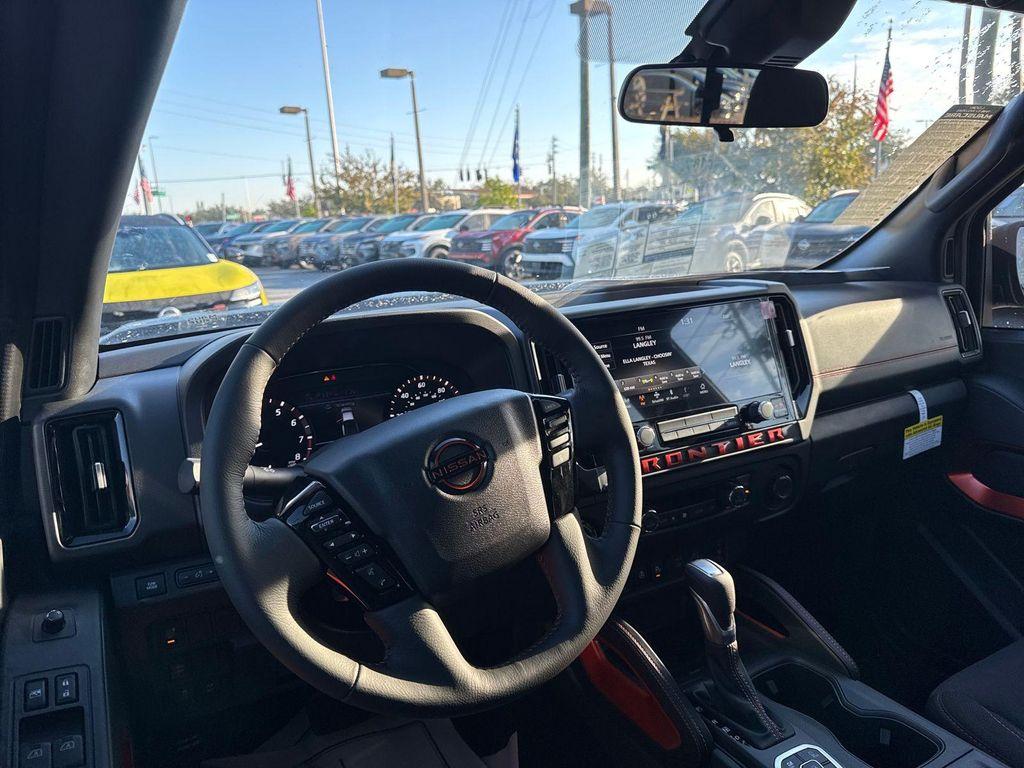 new 2026 Nissan Frontier car, priced at $45,535
