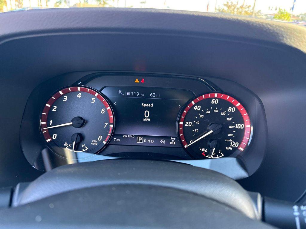 new 2026 Nissan Frontier car, priced at $45,535