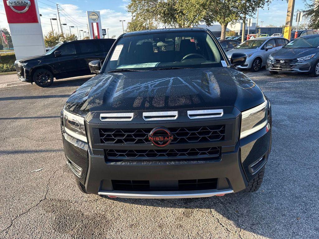 new 2026 Nissan Frontier car, priced at $45,535