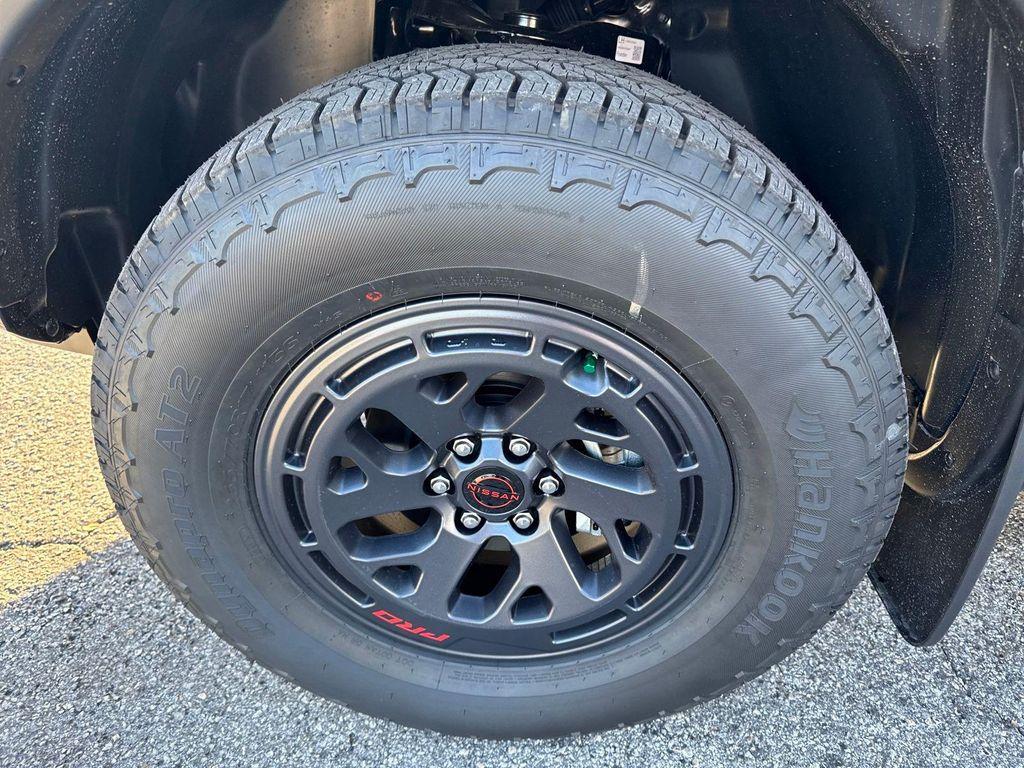 new 2026 Nissan Frontier car, priced at $45,535