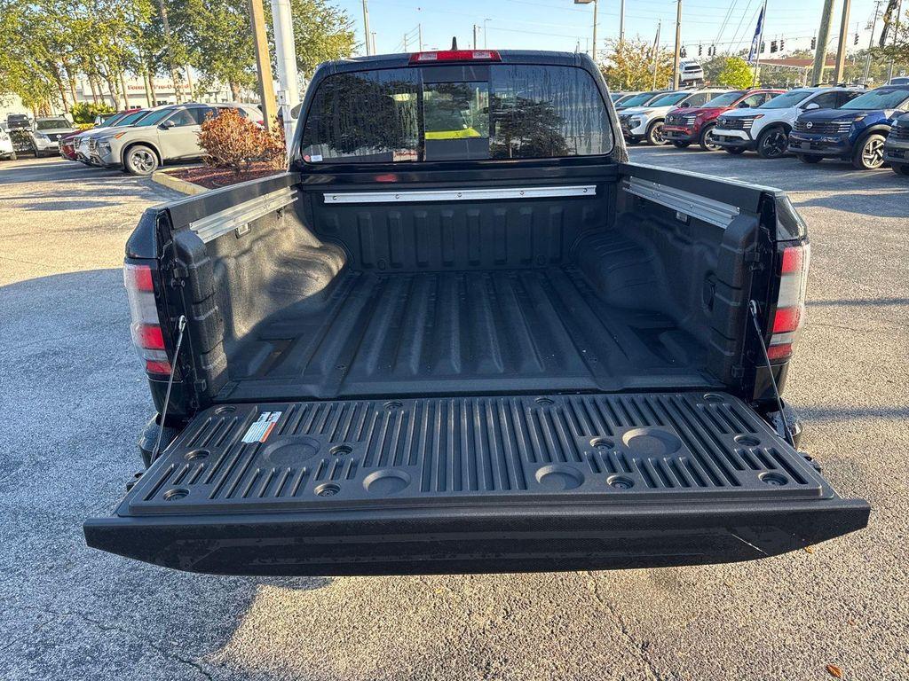 new 2026 Nissan Frontier car, priced at $45,535