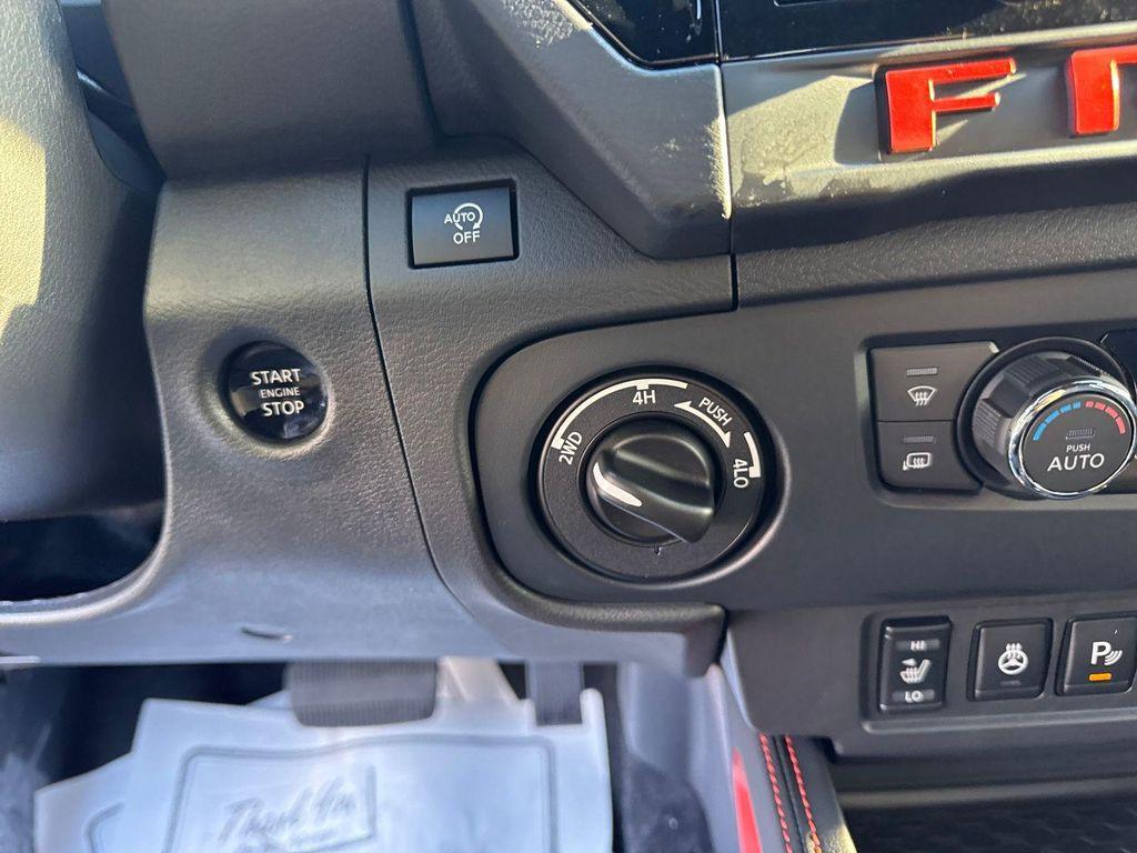 new 2026 Nissan Frontier car, priced at $45,535